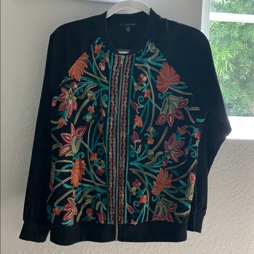 Super unique embroidered jacket